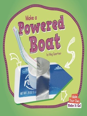 cover image of Make a Powered Boat